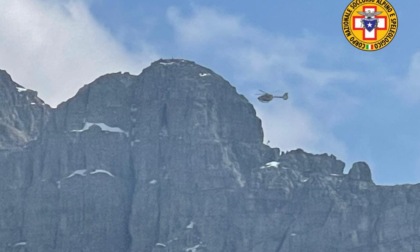 Raffica di interventi sulle montagne lecchesi: trovato un cadavere