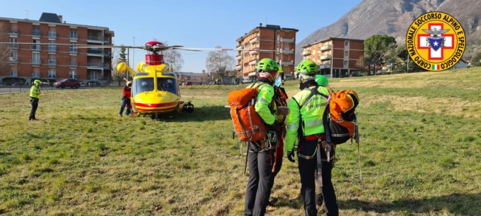 Non rientra a casa: ricerche in corso da questa notte tra San Tomaso e Moregallo