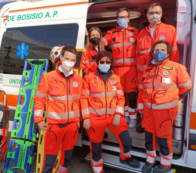 Croce Verde: apre lo sportello Banca delle Visite