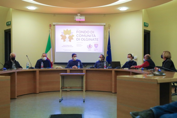 Nasce il Fondo di Comunità di Olginate, “Appartengo, Sostengo, curo!”