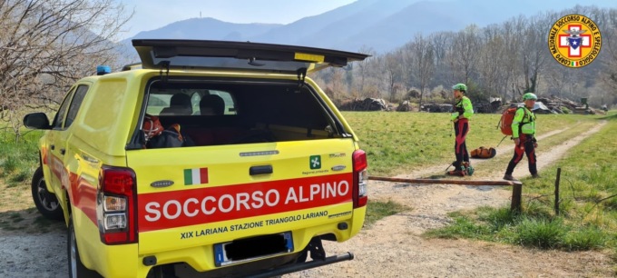 precipita sui corni di canzo