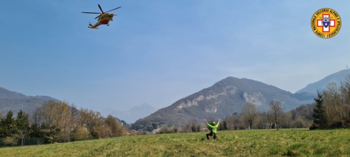 Precipita sui Corni di Canzo, inutili i soccorsi per un uomo di 58 anni