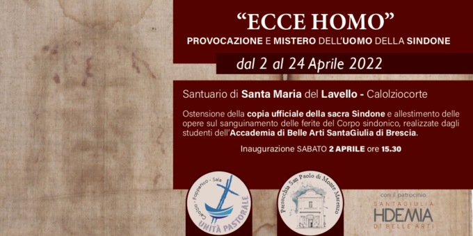 A Monte Marenzo una copia ufficiale della sacra Sindone