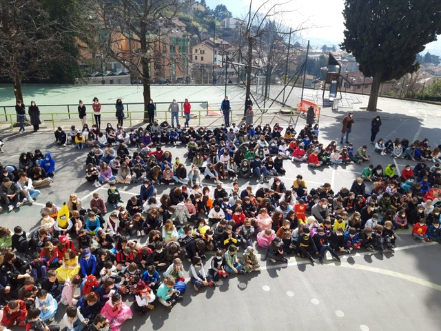 pace Momento preghiera scuole di Rancio