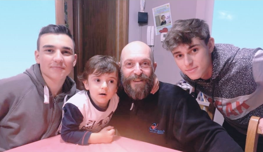 Papà Fabrizio di Brivio - Con infinito amore da Lorenzo, Simone e Pietro