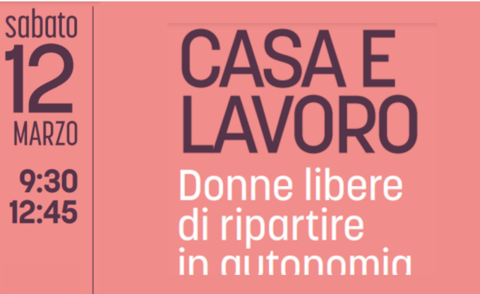 Fondo Zanetti organizza “Casa e Lavoro. Donne libere di ripartire in autonomia”