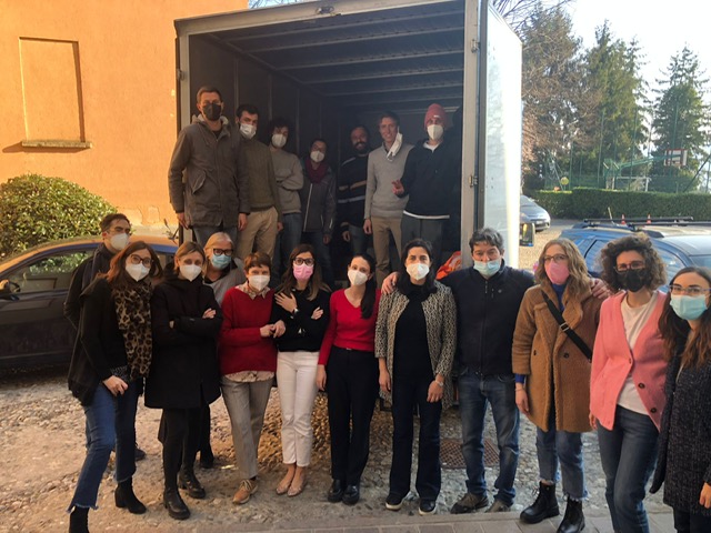 Raccolta cibo scuole di Rancio