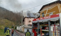 Ancora un devastante incendio: cinque sfollati