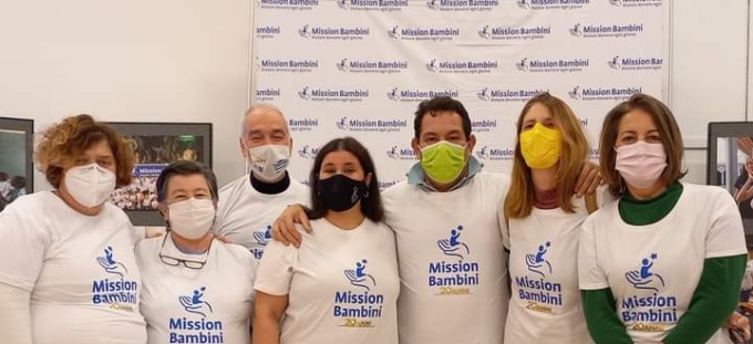 Aiuti da Lecco con un convoglio organizzato da Fondazione Mission Bambini