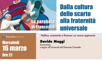 “La sfida dell’ecologia integrale”, secondo appuntamento de La Parabola di Francesco