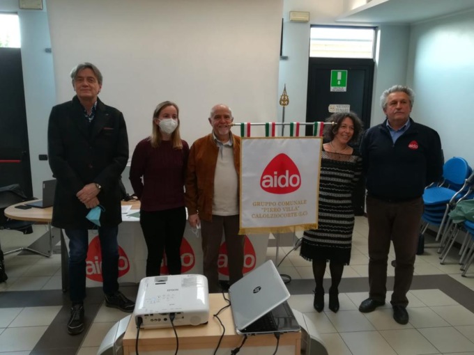 Aido in assemblea: costante l’impegno per diffondere la cultura del dono