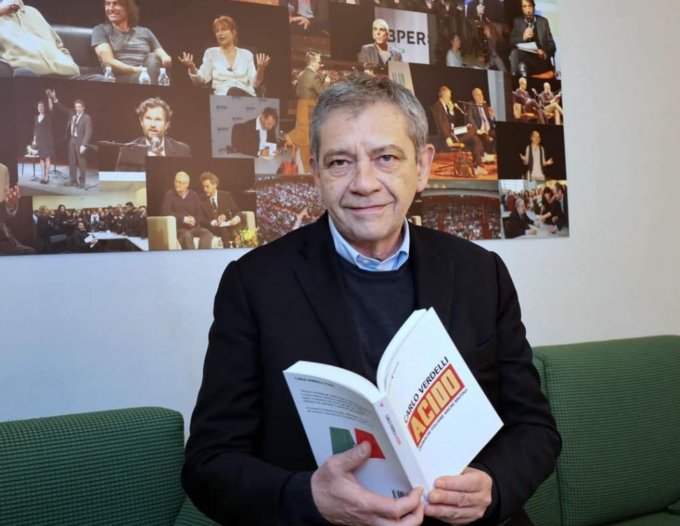 Carlo Verdelli, fuoriclasse del giornalismo, protagonista de “Il Bello dell’Orrido”