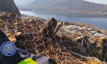 Ultimata a Chiuso la messa in sicurezza della parete rocciosa