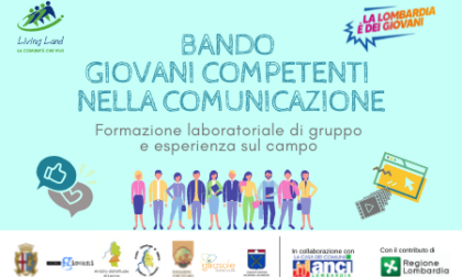 Giovani competenti nella comunicazione: aperto il bando