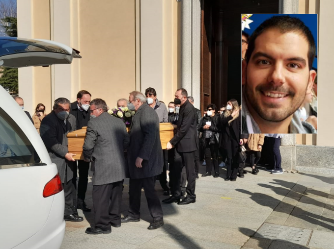 Straziante addio a papà Luca Polvara: “Vogliamo ricordarti tenace e appassionato”