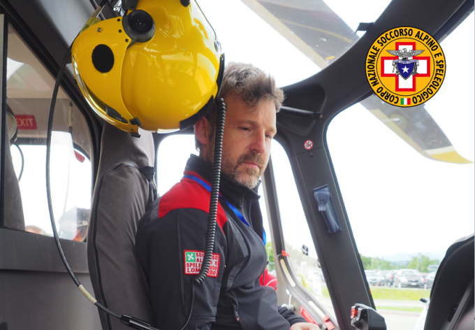 Il lecchese Luca Vitali nuovo presidente del Soccorso alpino lombardo