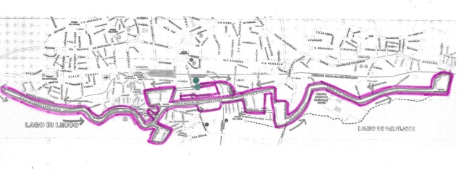 Domenica la  Maratonina Città di Lecco, attenzione alla viabilità
