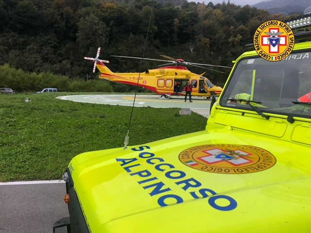 Escursionisti in difficoltà ai Piani di Bobbio, interviene l’elisoccorso