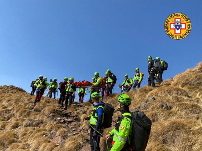 Giornata impegnativa per il Soccorso alpino: gli interventi nel Lecchese