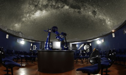 Il Planetario di Lecco domani in scena su Rai 1