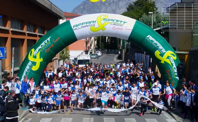 Spring run, a Lecco va in scena la corsa per tutti!
