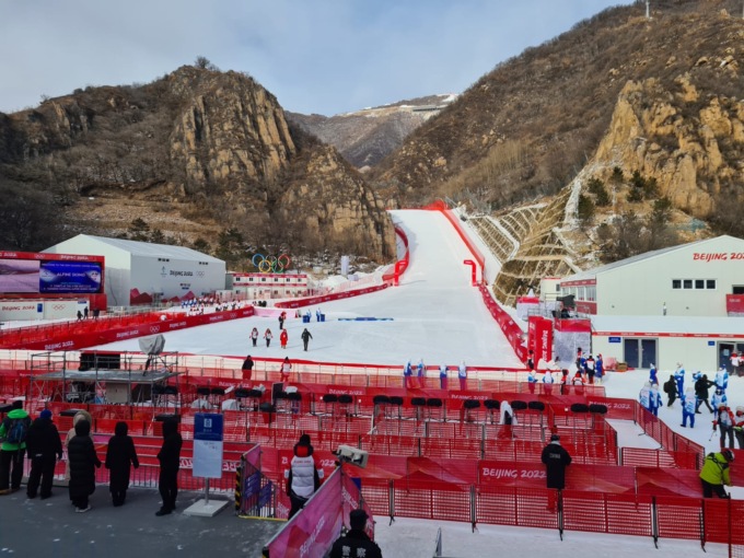 Tenax ha portato colore alle Olimpiadi di Pechino con le sue storiche reti