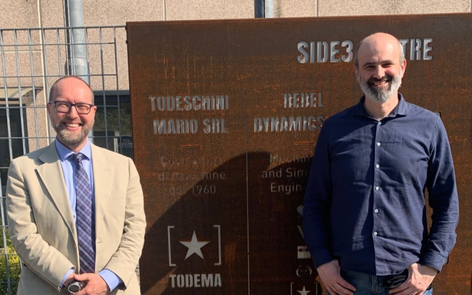 Todema si presenta al mondo a Expo Dubai