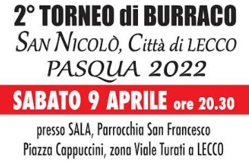 2° torneo di burraco per sostenere la ricerca Telethon