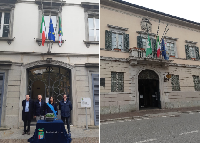 Vittime del Covid: bandiere a mezz’asta e fiori per la giornata in loro memoria