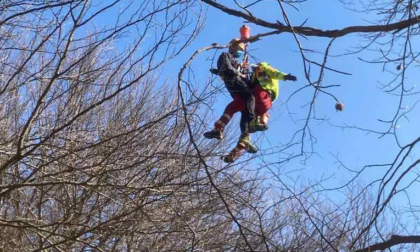 Pasquetta di incidenti sulle montagne lecchesi