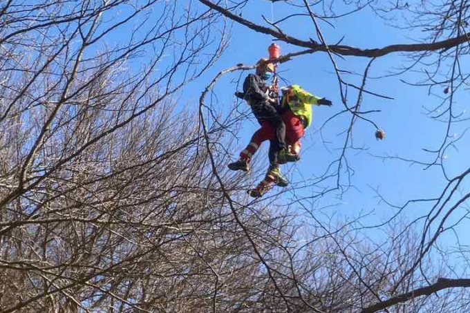 Pasquetta di incidenti sulle montagne lecchesi