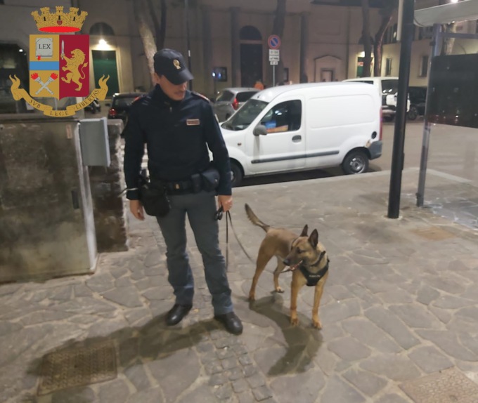 viale turati controlli Polizia