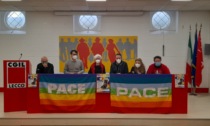 In marcia per la pace: 10km da Olginate a Lecco per dire no alla guerra