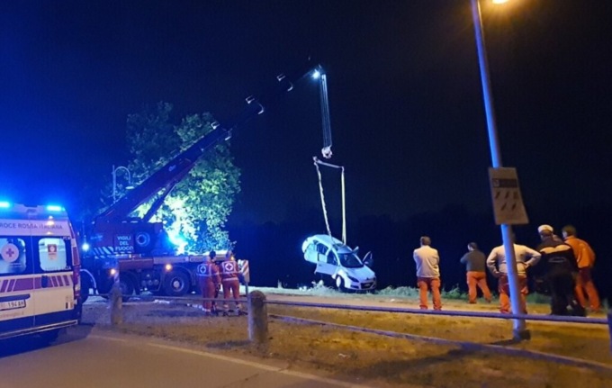 Mamma morta nell’Adda: arrestato il marito, l’ha annegata nel fiume