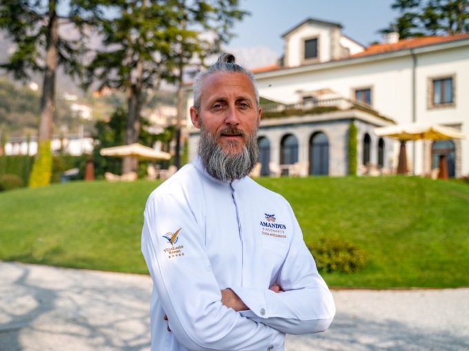 Lusso sul lago: nasce il ristorante Amandus. Chef executive il  lecchese Luca Mozzanica
