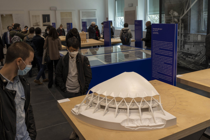 Inaugurato il Laboratorio Pier Luigi Nervi