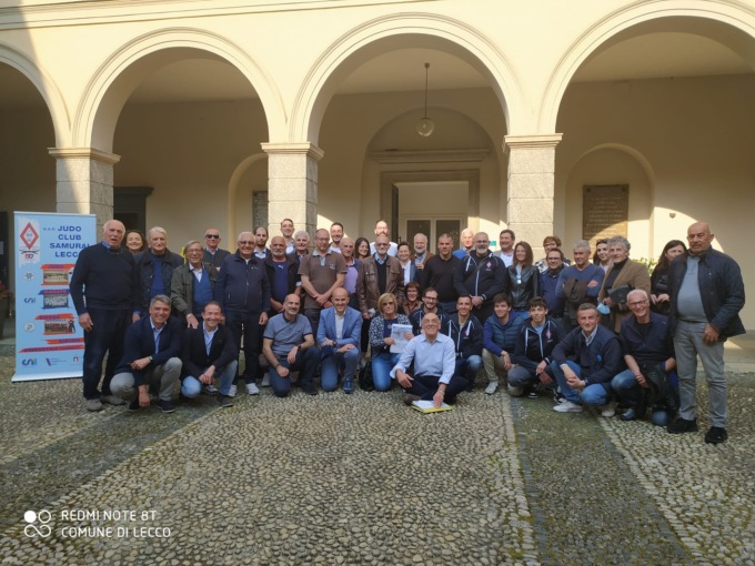 Judo Club Samurai Lecco: una storia lunga mezzo secolo