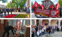25 aprile: Lecco celebra la Liberazione invocando la Pace
