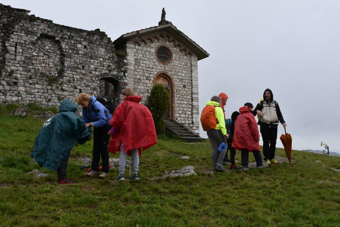 Il 2022 del Gev Lumaca riparte dal nuovo corso di alpinismo giovanile