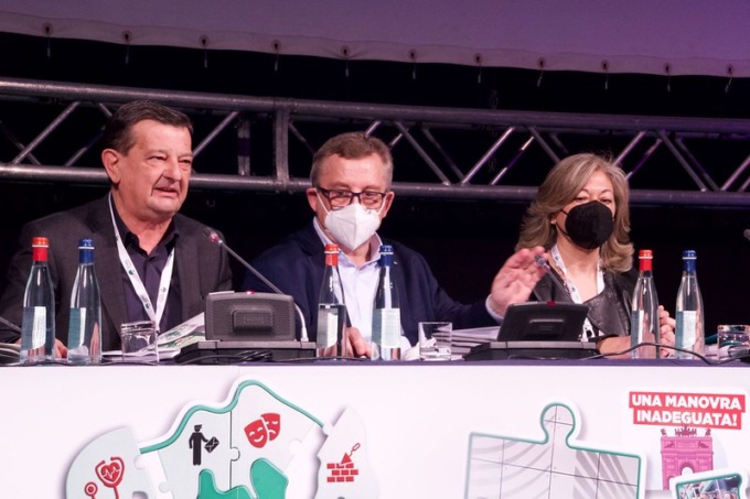 Ugo Duci confermato segretario generale Cisl, in squadra anche il lecchese Mesagna