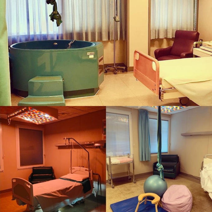 Sala parto live ospedale manzoni