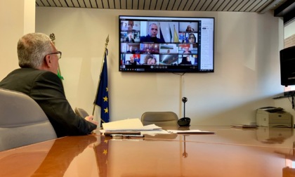 Videoconferenza del Prefetto con i sindaci lecchesi