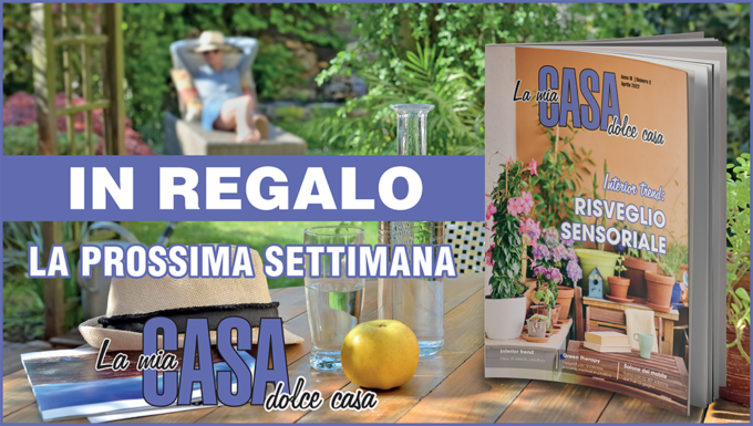 Lunedì 25 aprile il magazine “La mia casa dolce casa” in omaggio con il Giornale di Lecco