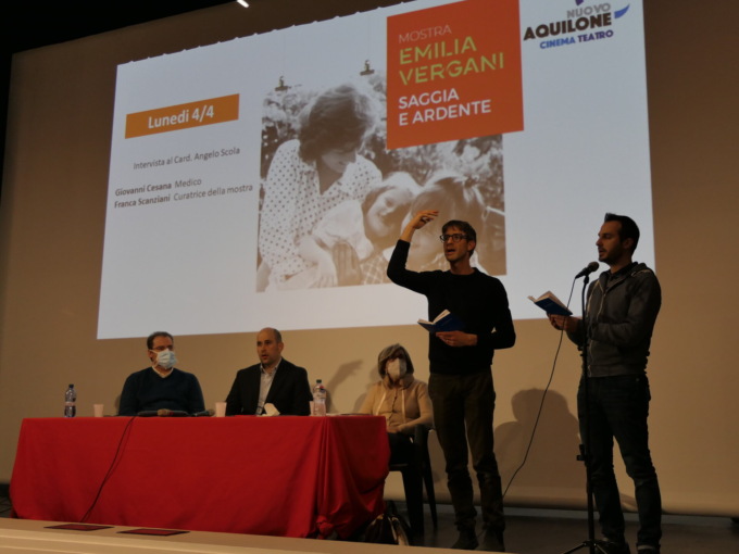 “Vieni dietro a me”, un dibattito chiude le iniziative della mostra “Emilia Vergani. Saggia e ardente”