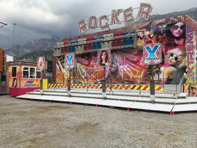 Luna park raddoppia: giostre al Bione e sul lungolago