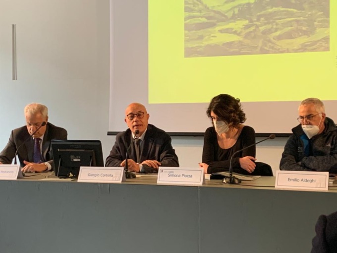 Monti Sorgenti: le  vette contemplative di Paolo Punzo hanno dato il via alla rassegna