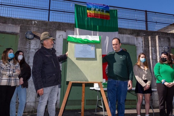 Premiati gli studenti e inaugurata la targa per la cittadinanza onoraria a Piero Nava, testimone di giustizia
