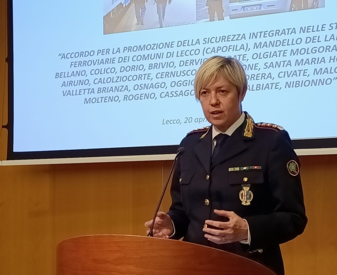 La comandante Porta lascia la Polizia municipale di Lecco per quella di Bergamo