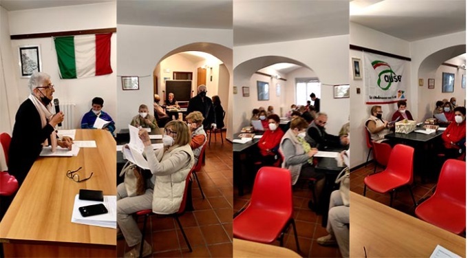 Auser Insieme, una presenza apprezzata e di riferimento per molti