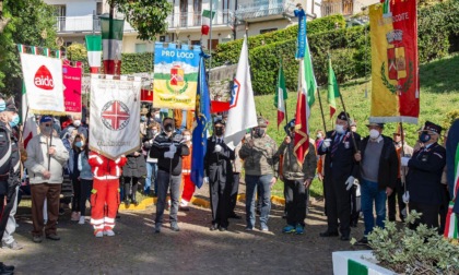 25 aprile  a Calolzio, Ghezzi: "L'Europa deve lavorare per la Pace"